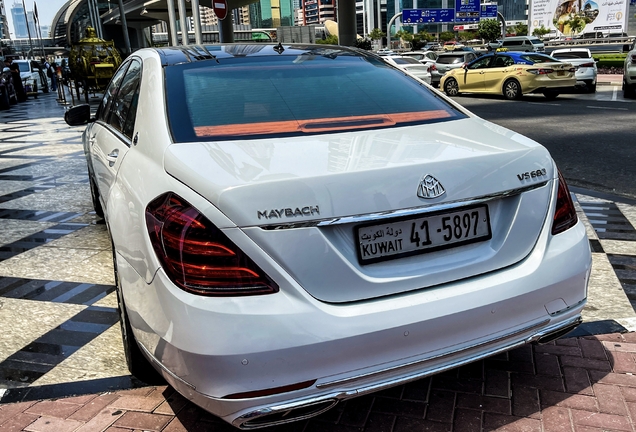 Mercedes-Maybach S 650 X222
