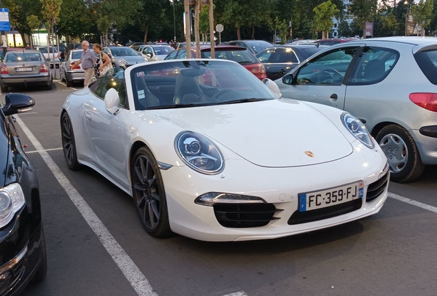 Porsche 991 Carrera 4S Cabriolet MkI