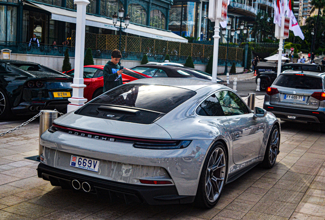 Porsche 992 GT3 Touring