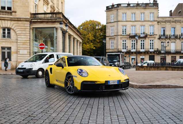 Porsche 992 Turbo S