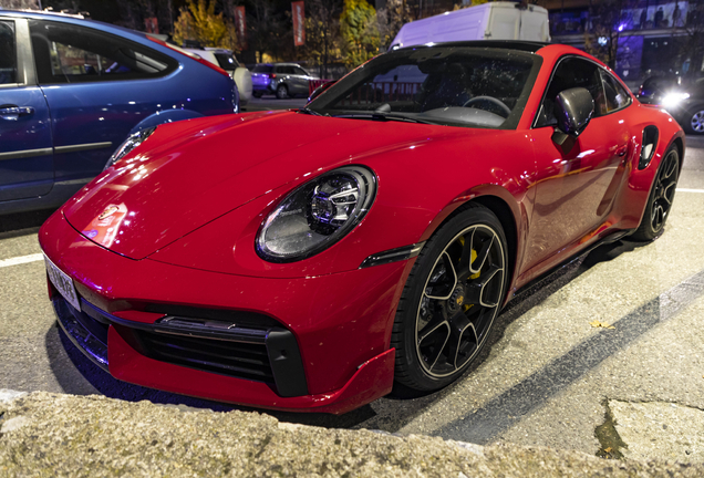 Porsche 992 Turbo S