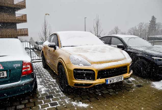 Porsche Cayenne Coupé GTS