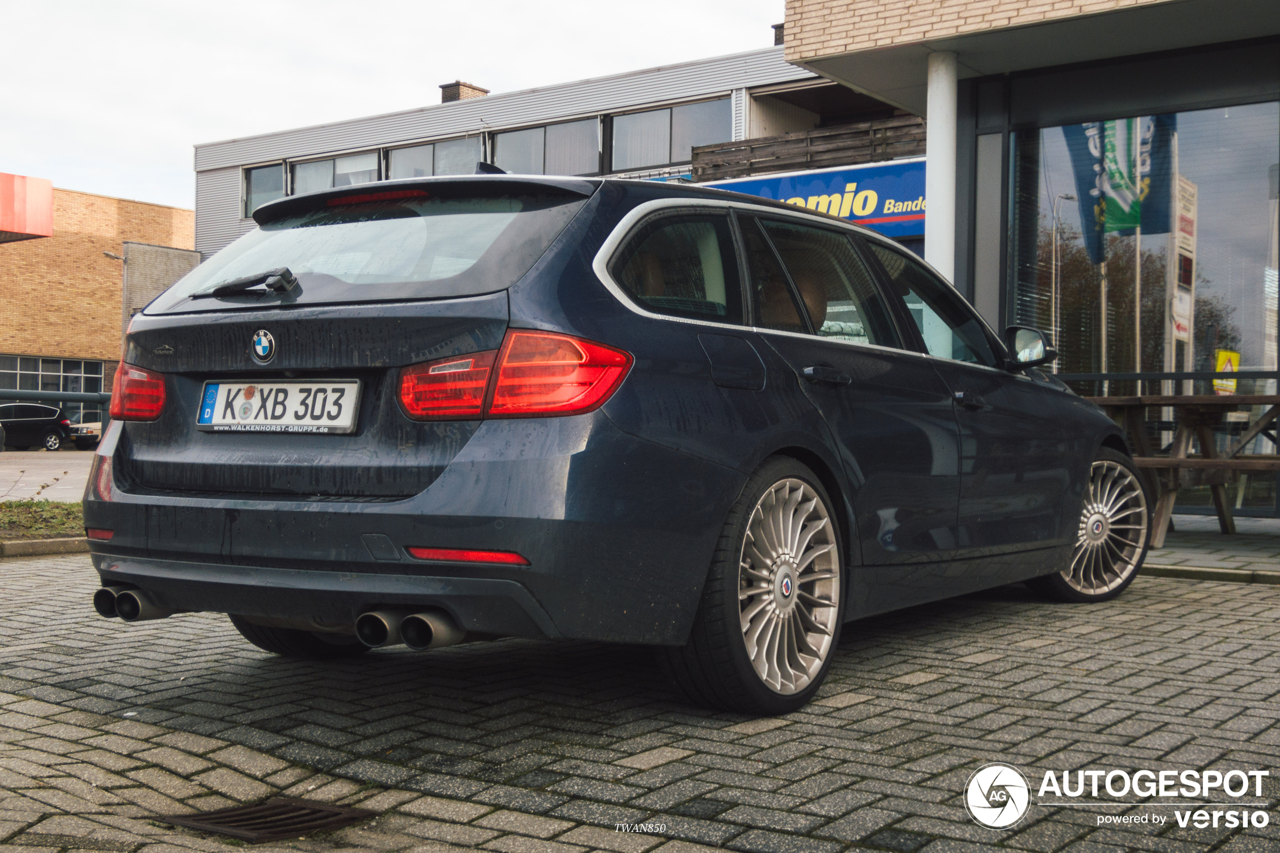 Alpina B3 BiTurbo Touring 2013