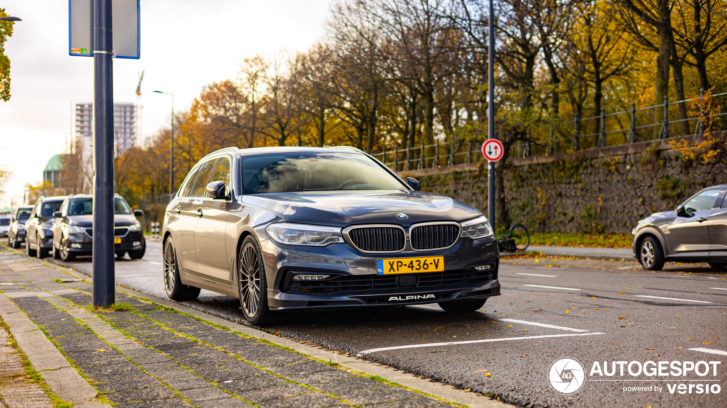 Alpina B5 BiTurbo Touring 2017