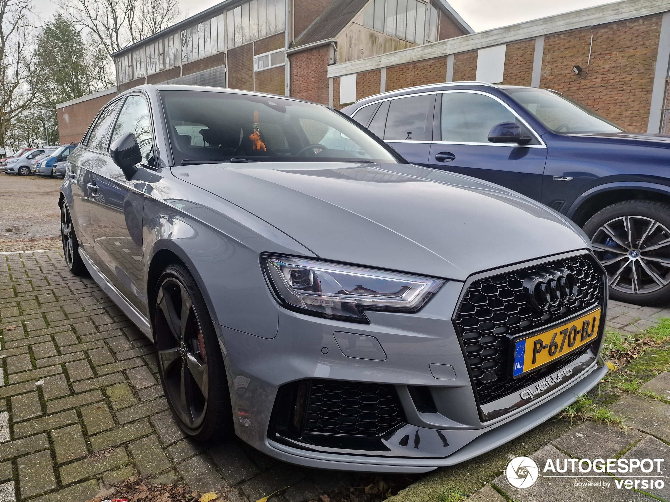 Audi RS3 Sportback 8V 2018