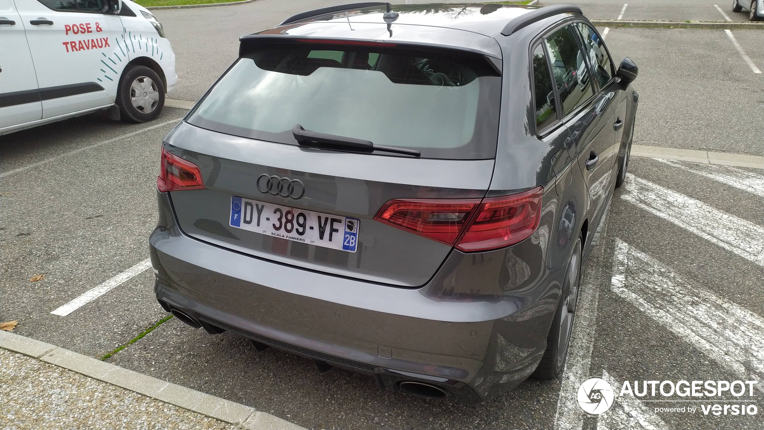 Audi RS3 Sportback 8V