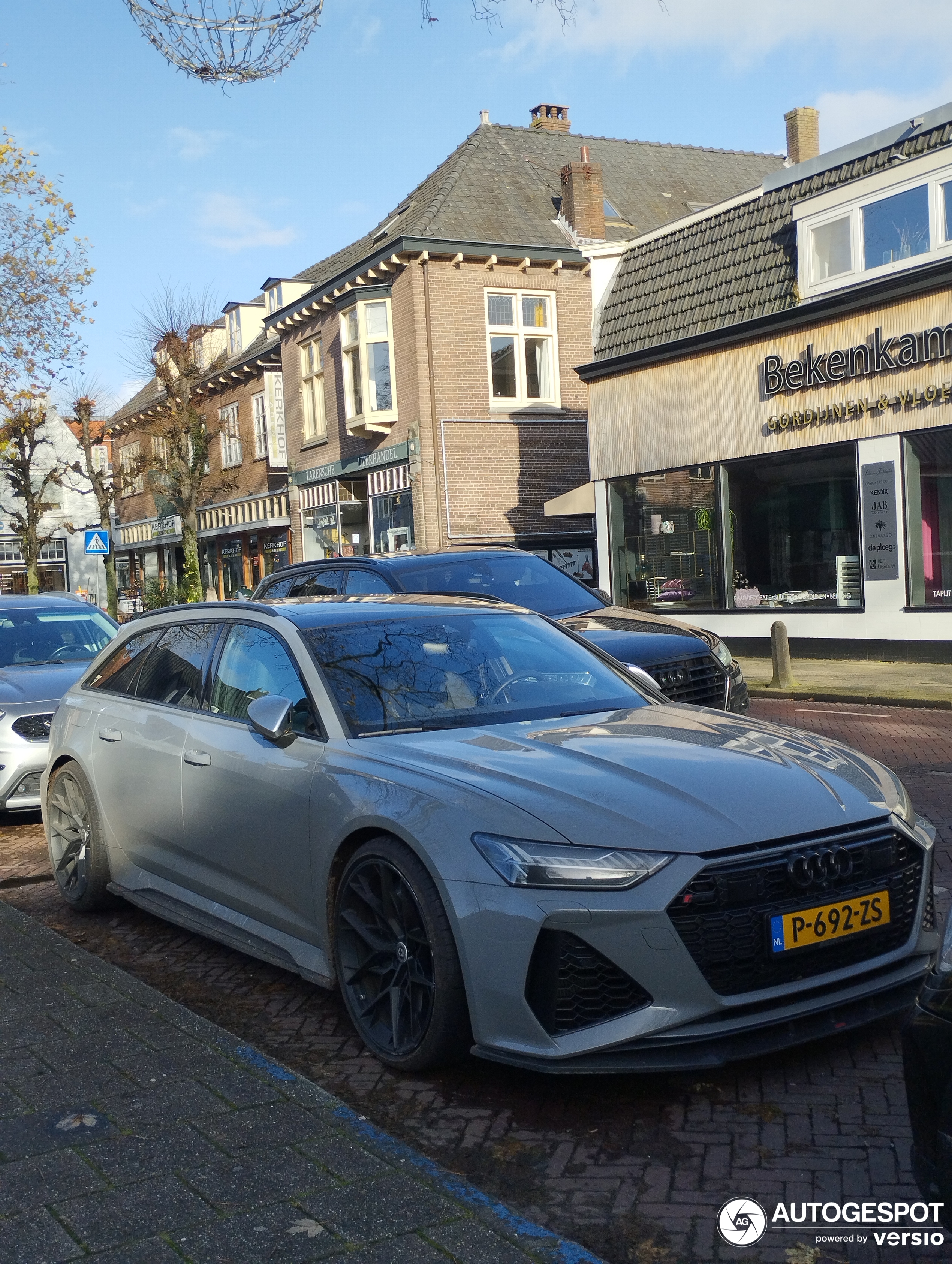 Audi RS6 Avant C8 Urban