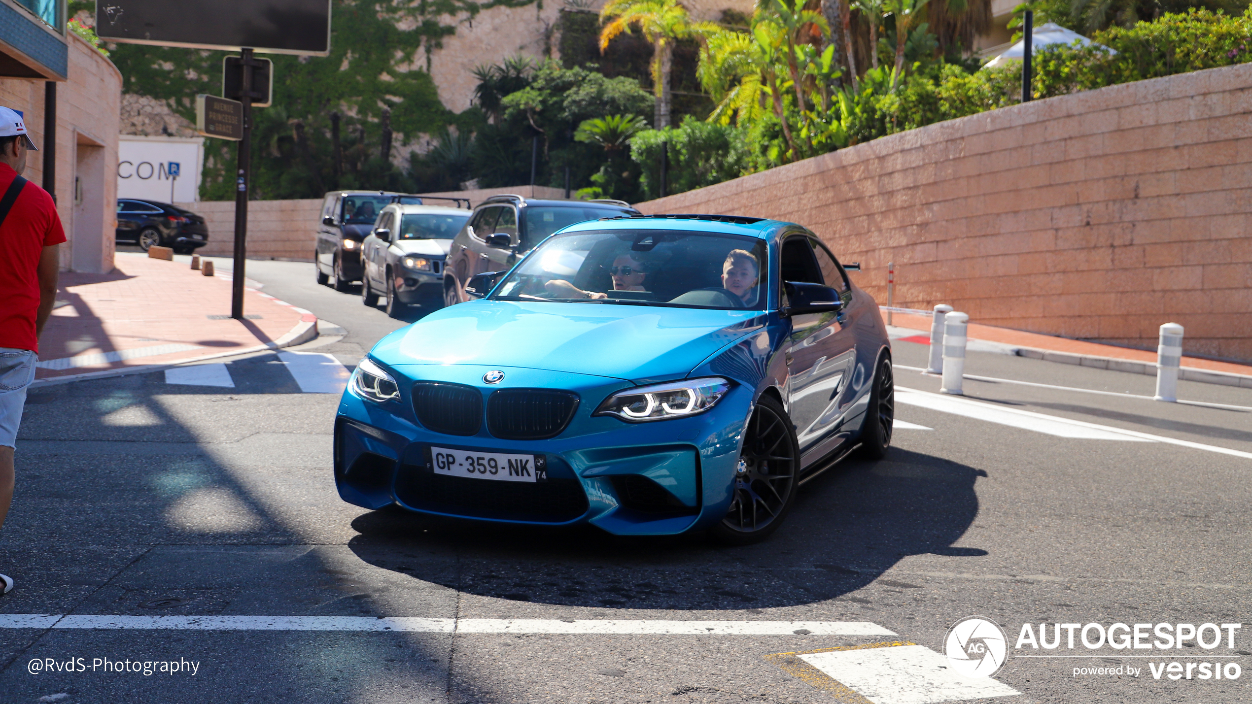 BMW M2 Coupé F87 2018