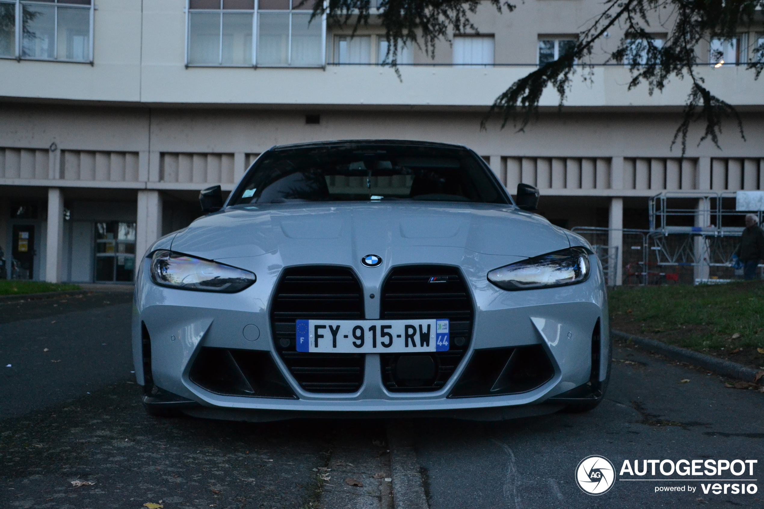 BMW M3 G80 Sedan Competition