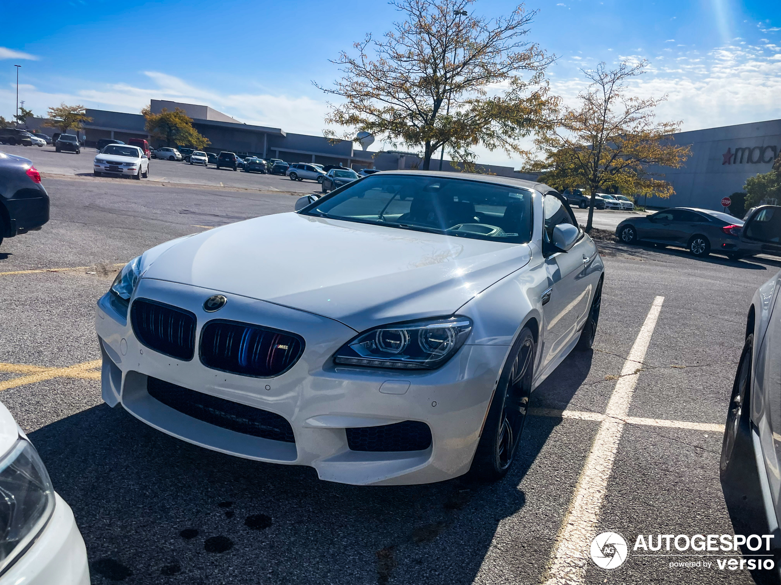 BMW M6 F12 Cabriolet