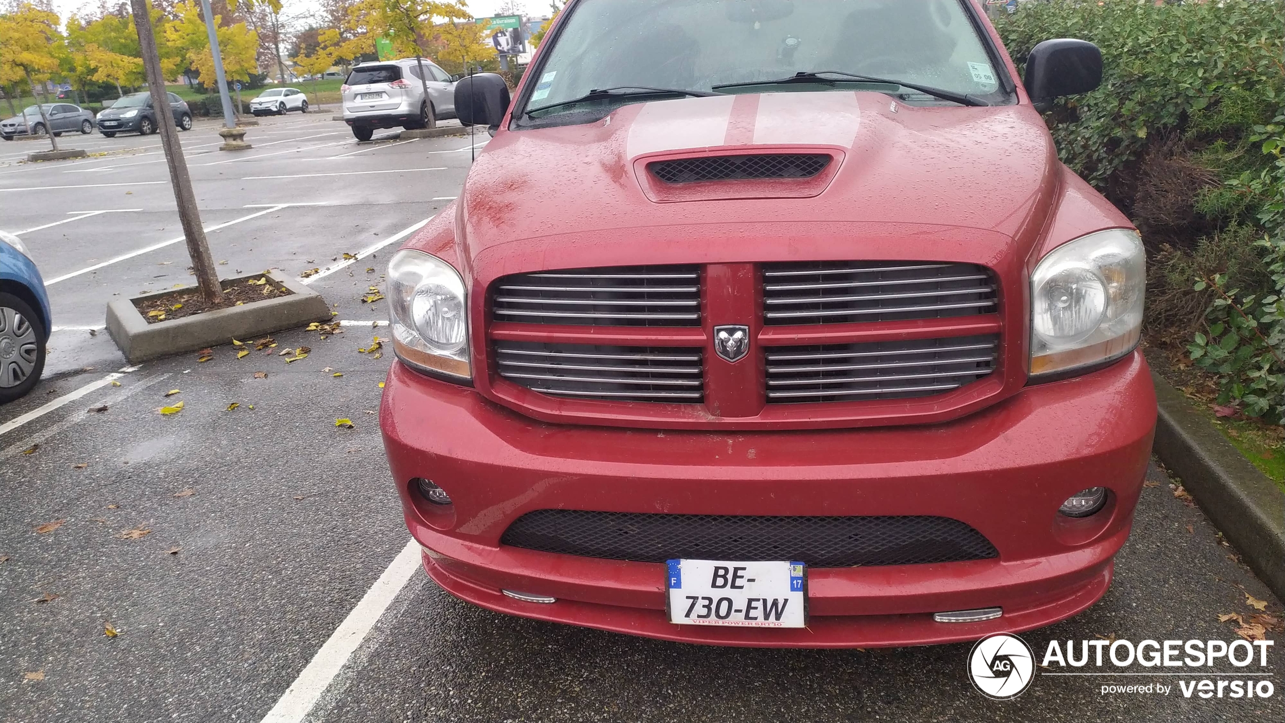 Dodge RAM SRT-10 Quad-Cab