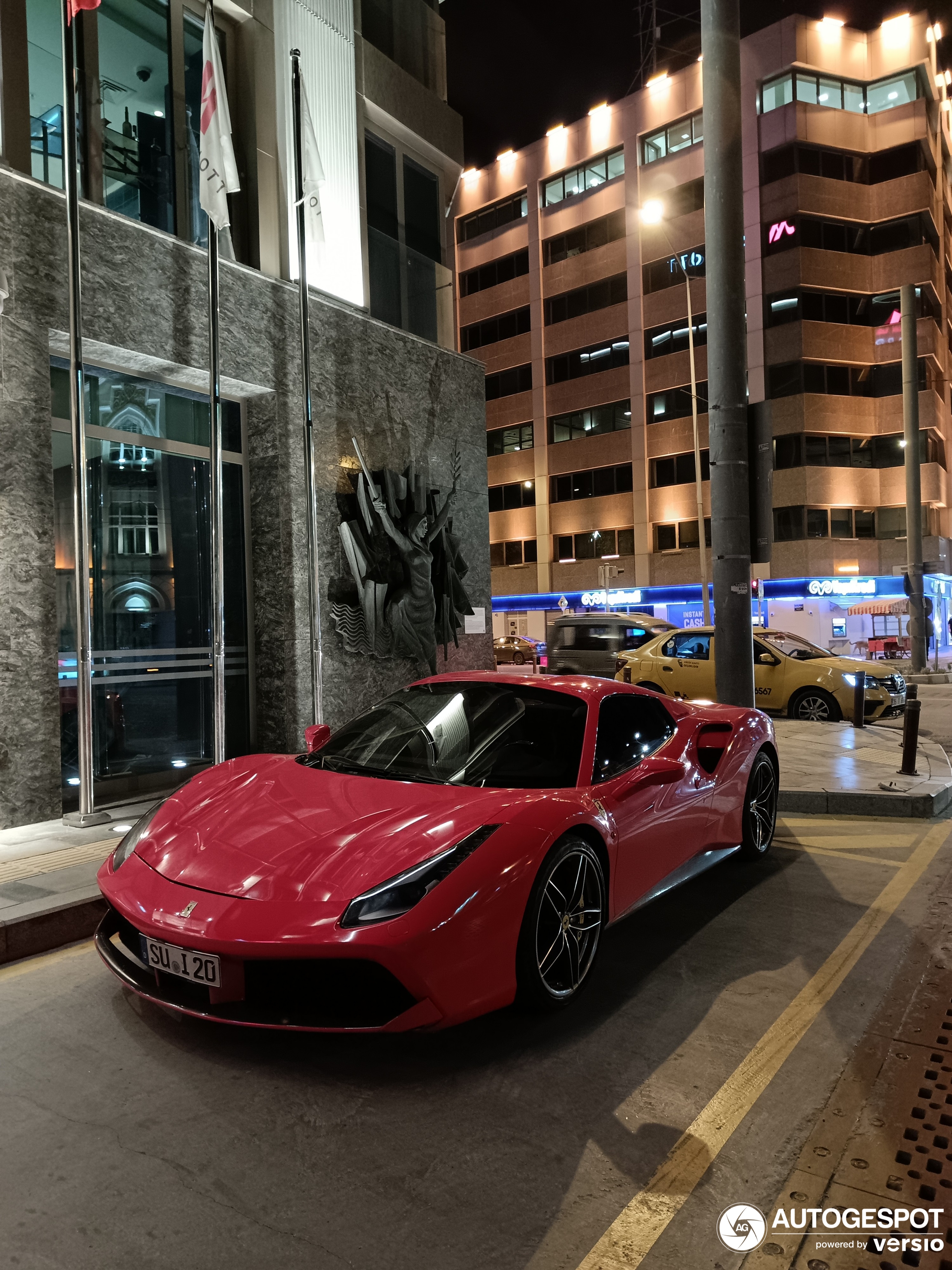 Ferrari 488 Spider