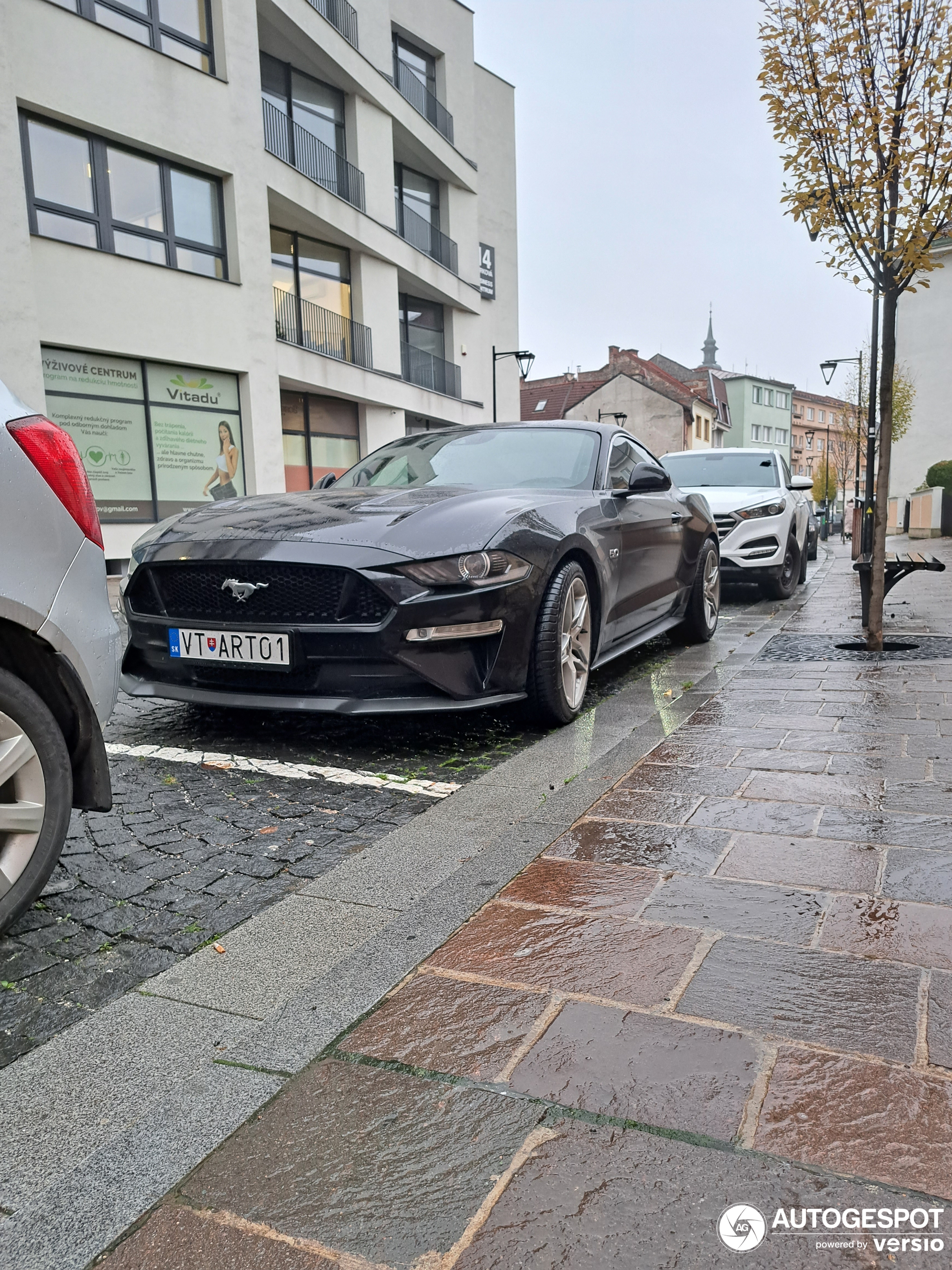 Ford Mustang GT 2018