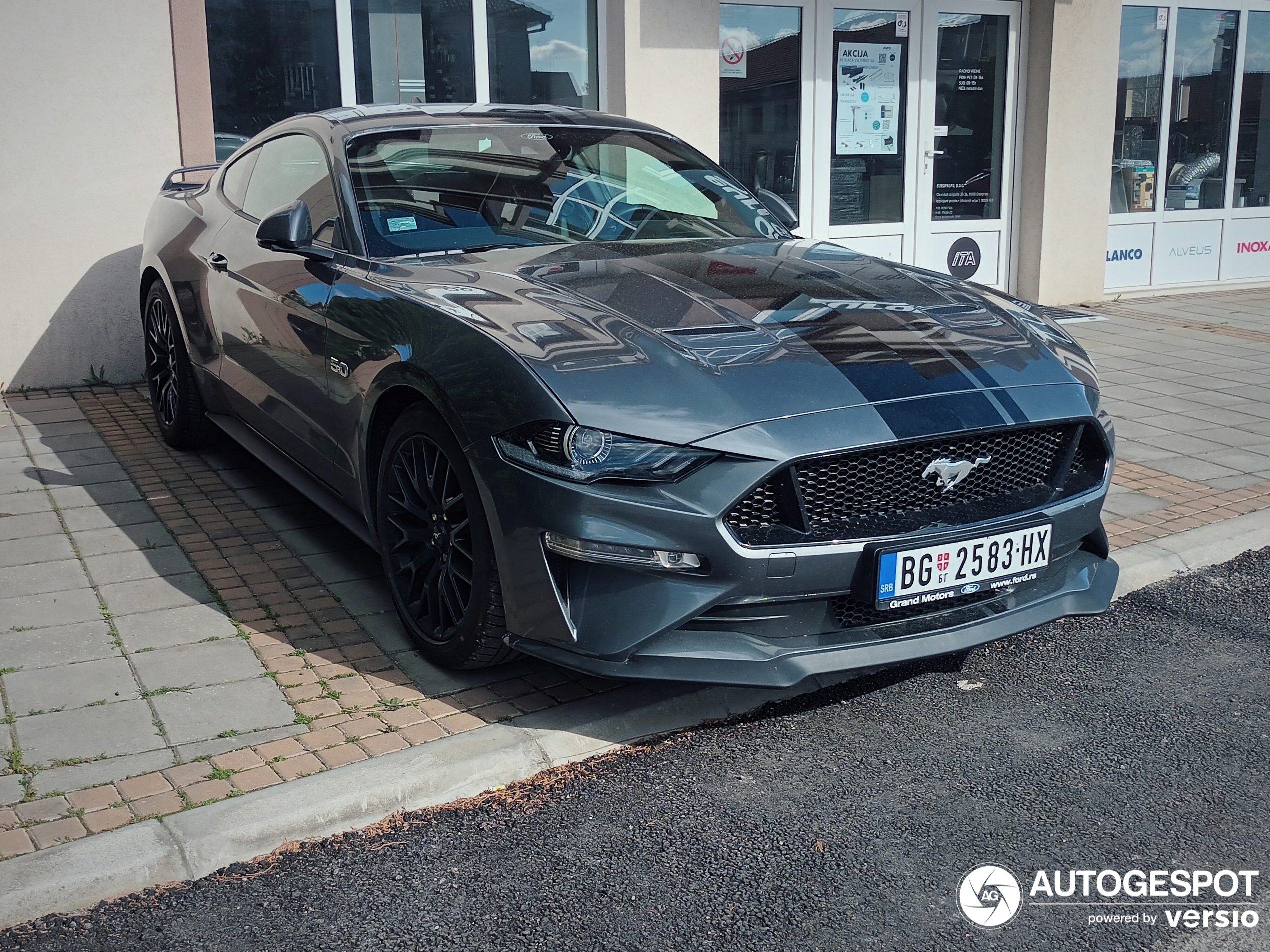 Ford Mustang GT 2018