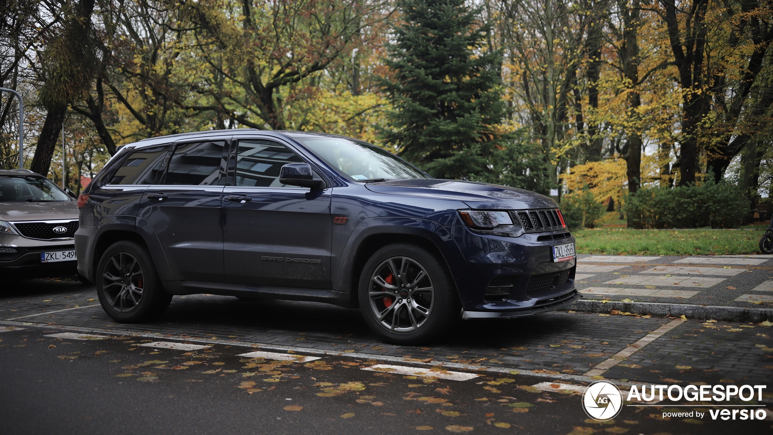 Jeep Grand Cherokee SRT 2017