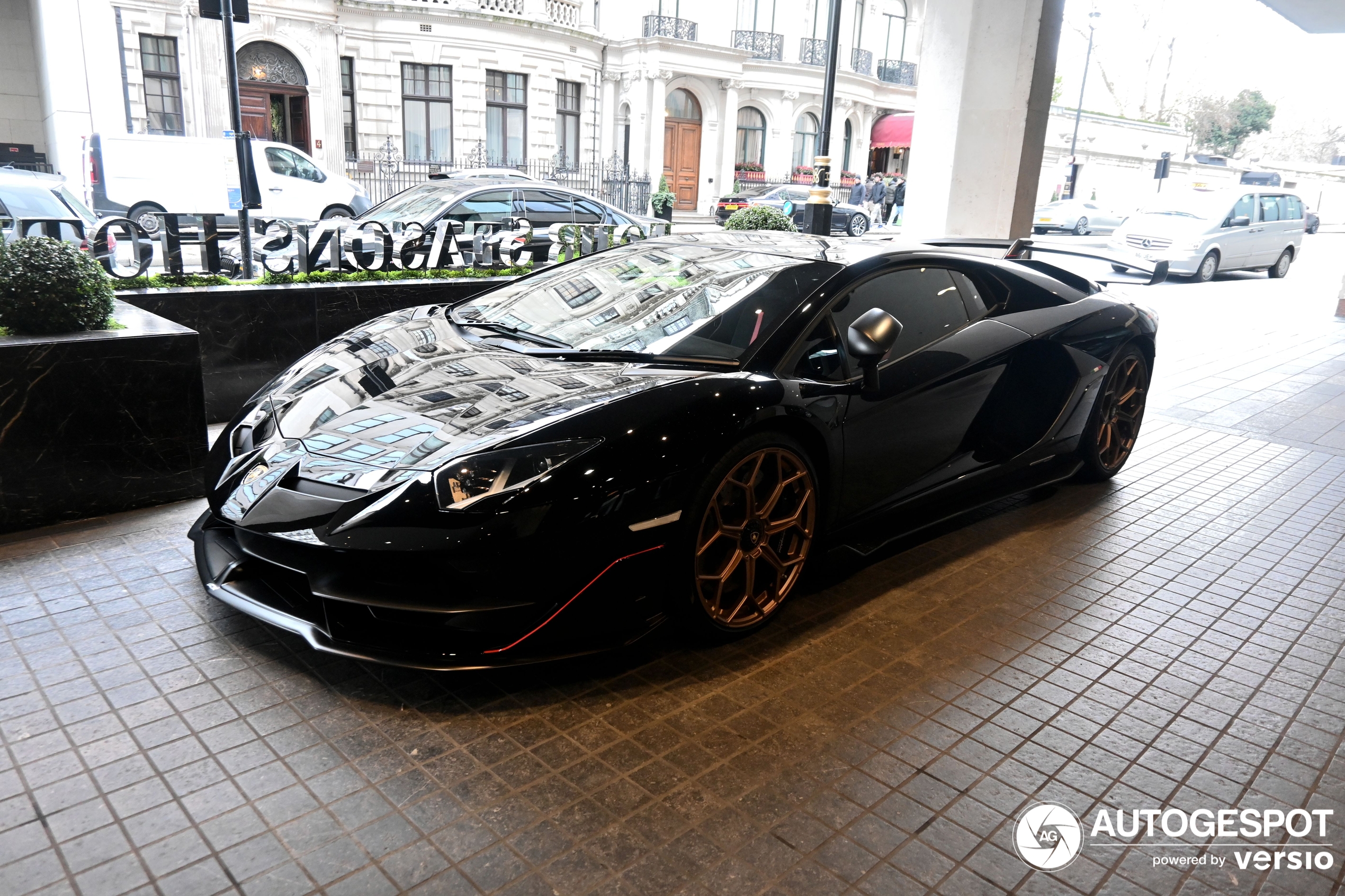 Lamborghini Aventador LP770-4 SVJ