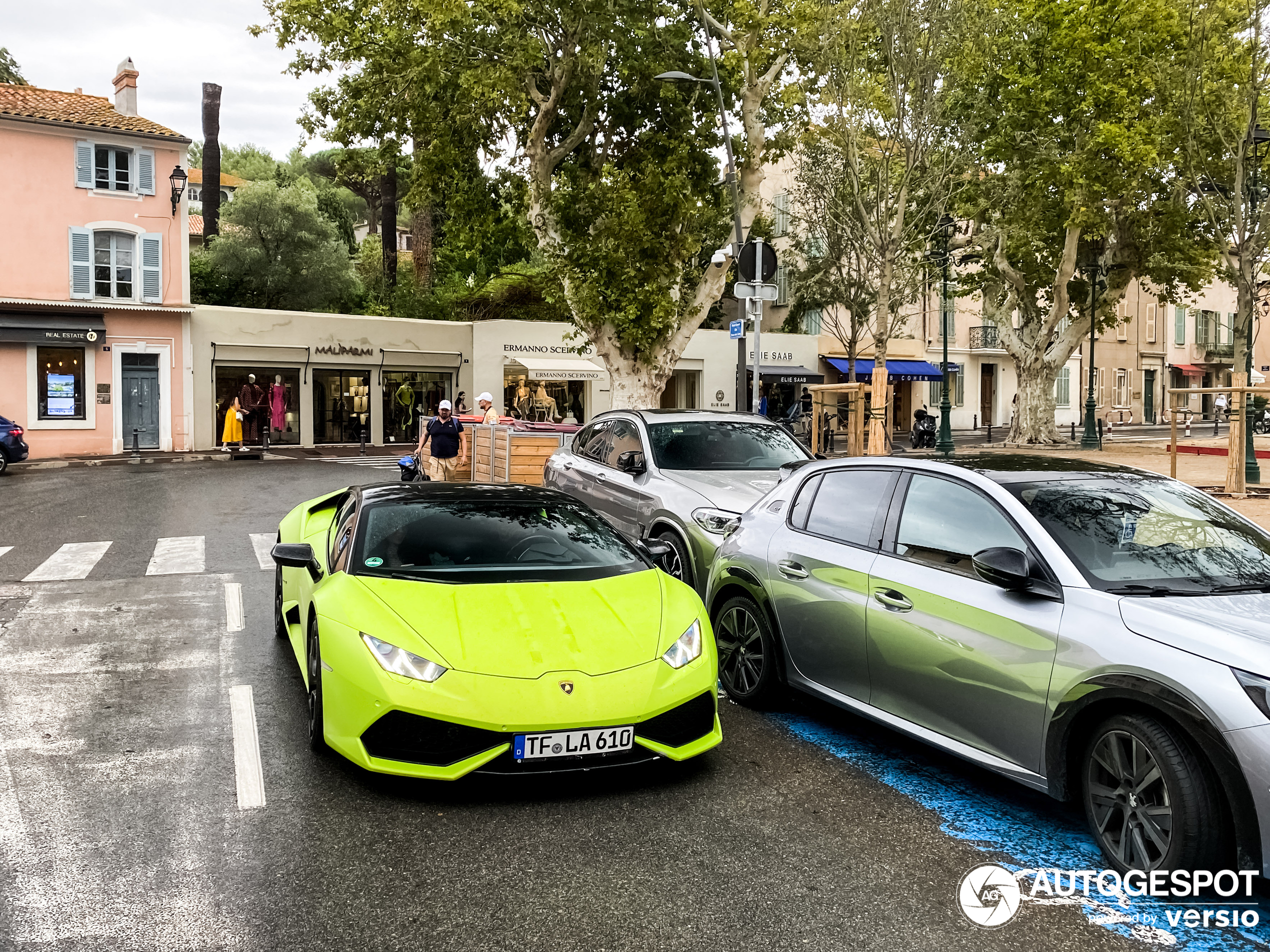 Lamborghini Huracán LP610-4