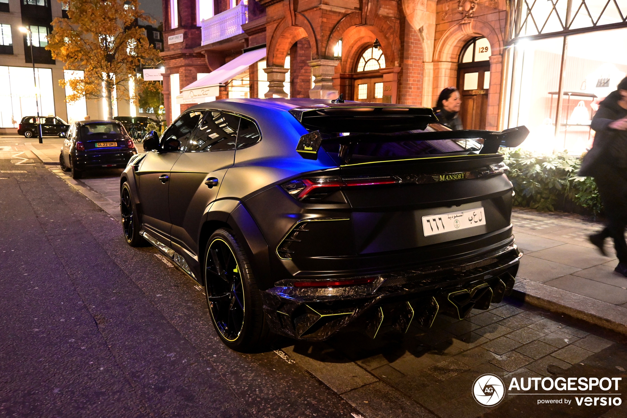 Lamborghini Urus Mansory Venatus Evo