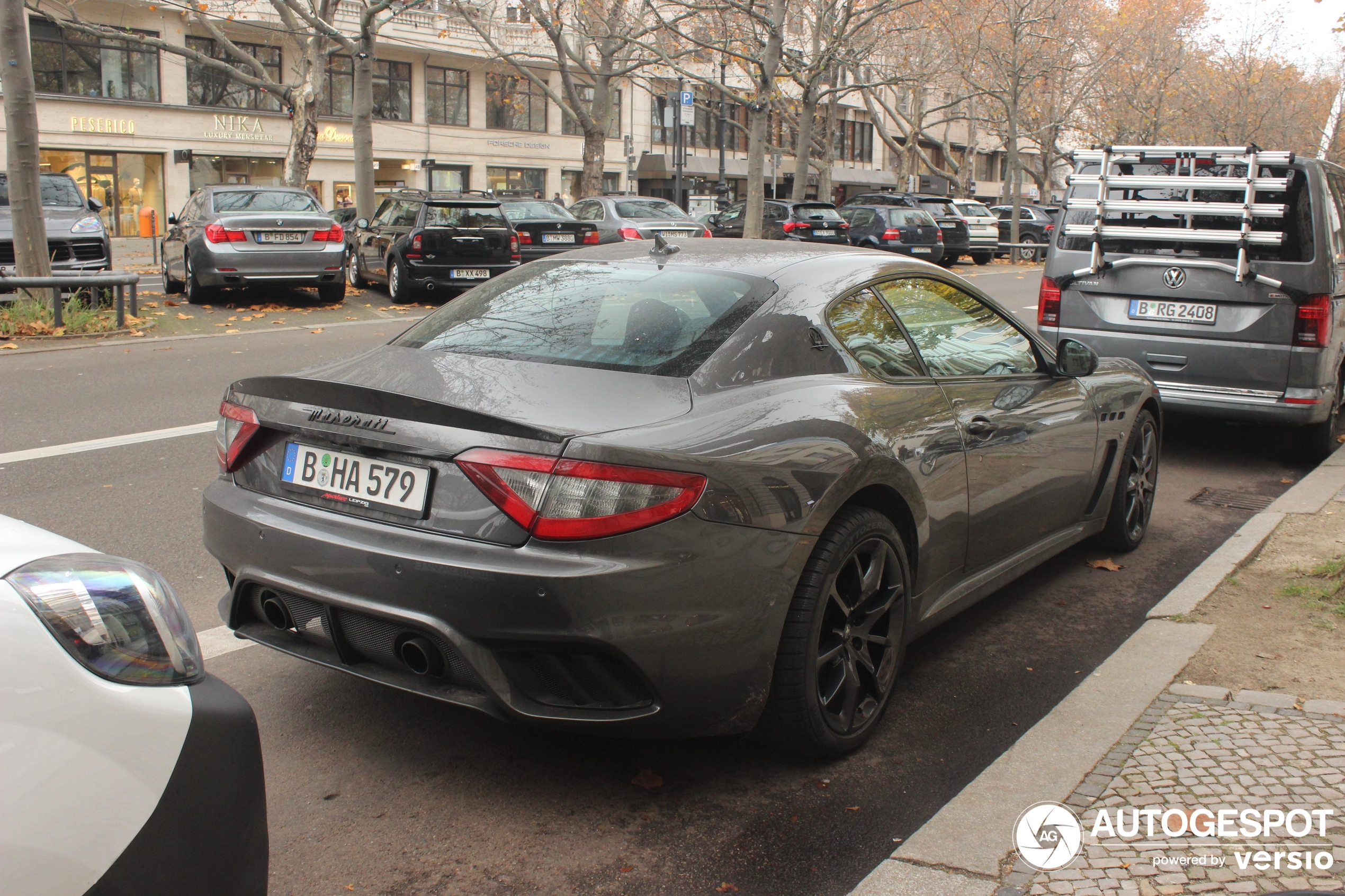 Maserati GranTurismo MC 2018