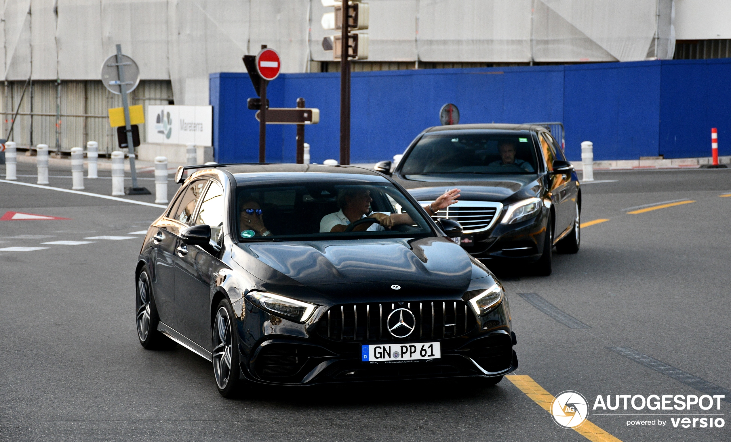 Mercedes-AMG A 45 S W177