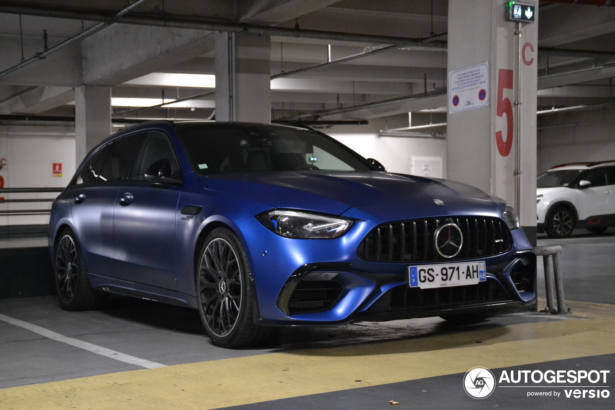 Mercedes-AMG C 63 S E-Performance Estate S206