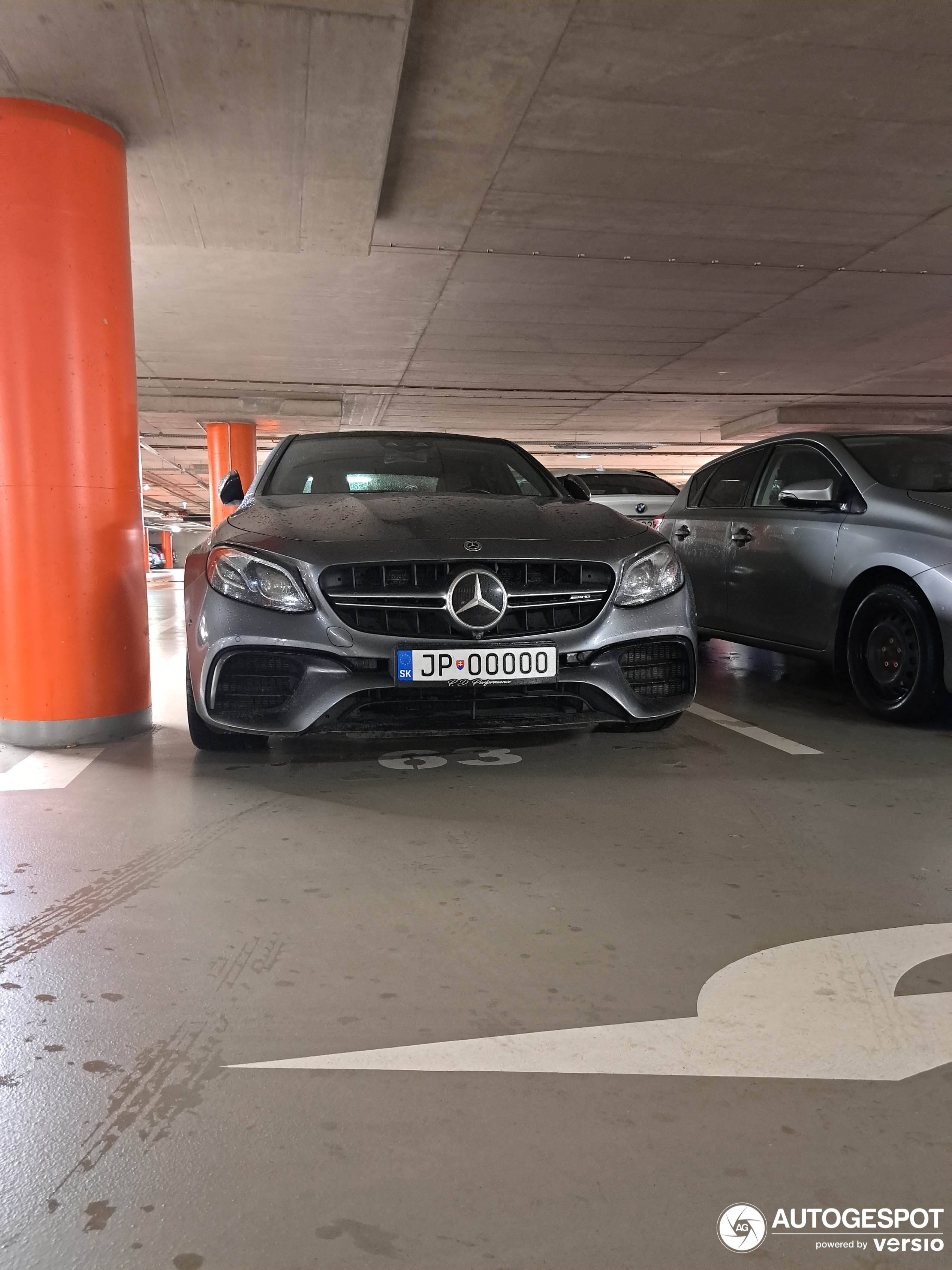 Mercedes-AMG E 63 S W213