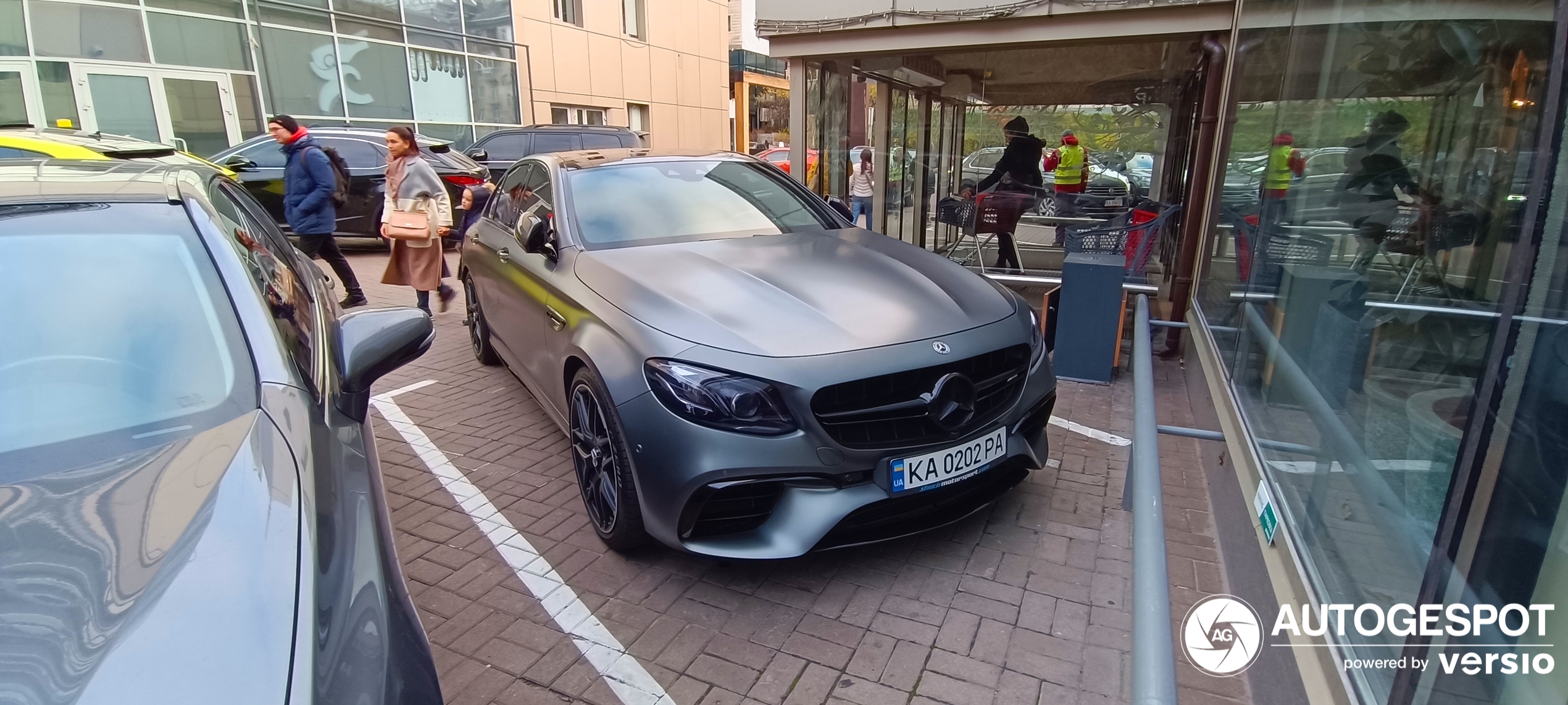 Mercedes-AMG E 63 S W213 Edition 1