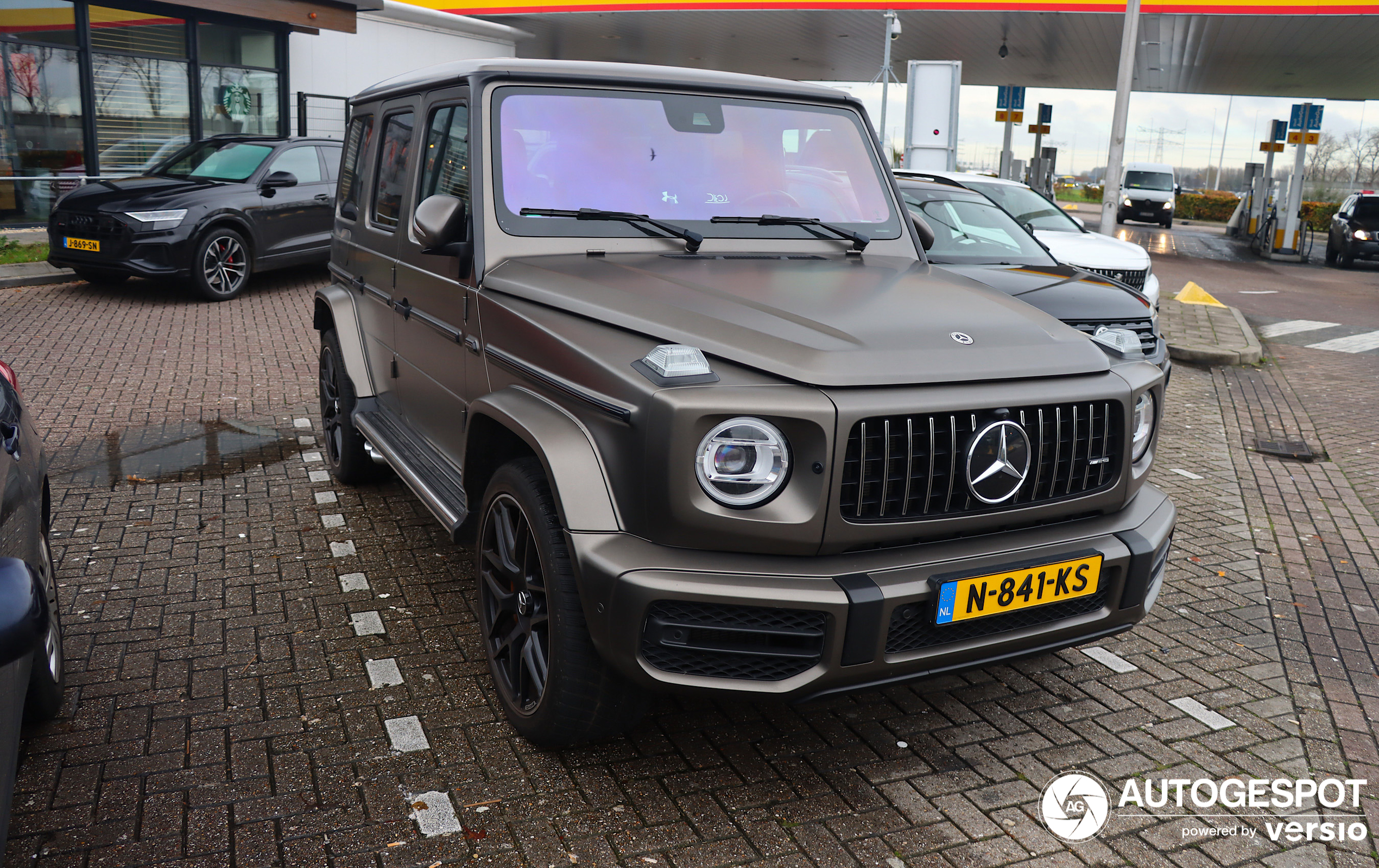 Mercedes-AMG G 63 W463 2018