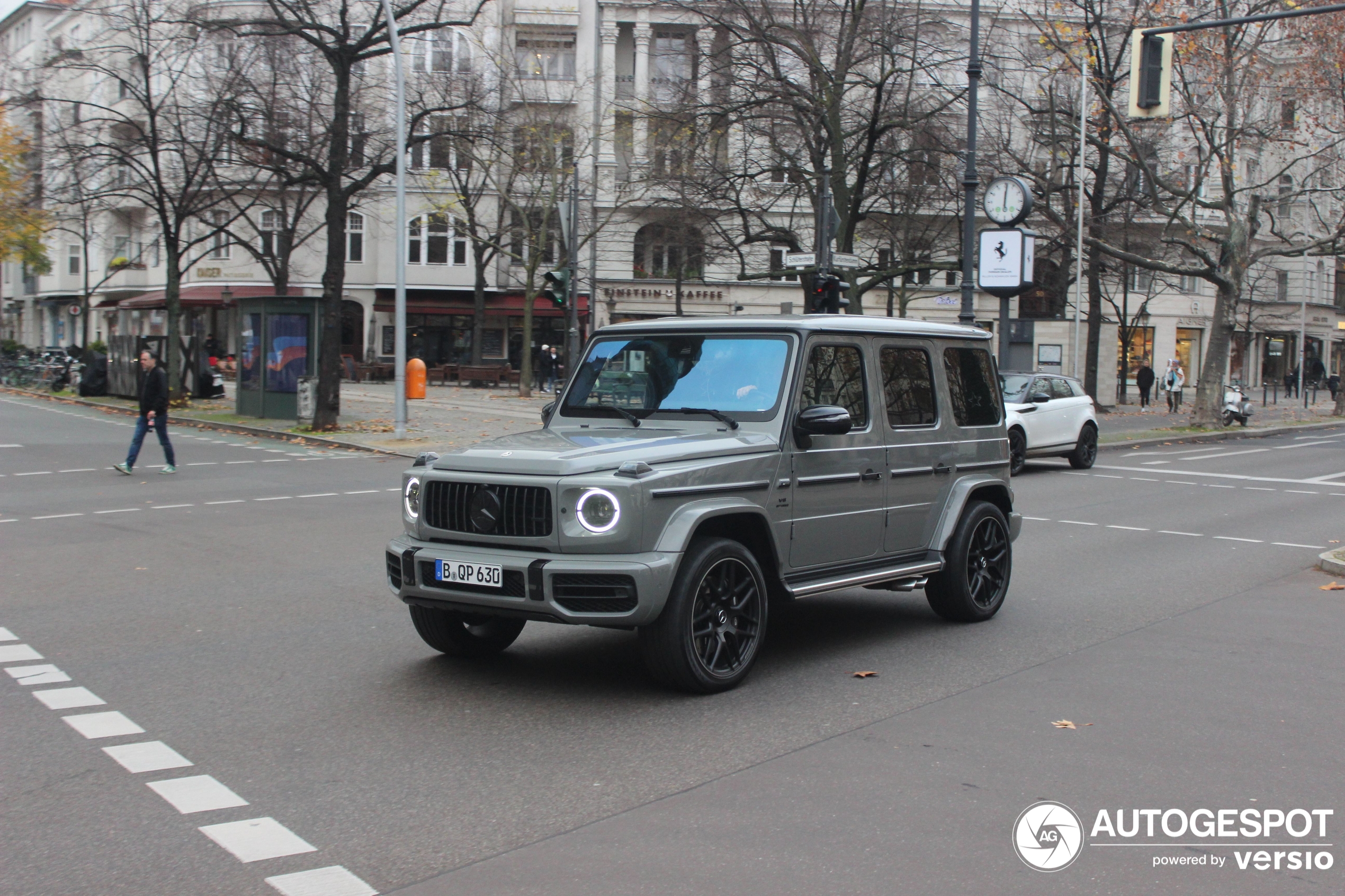 Mercedes-AMG G 63 W463 2018