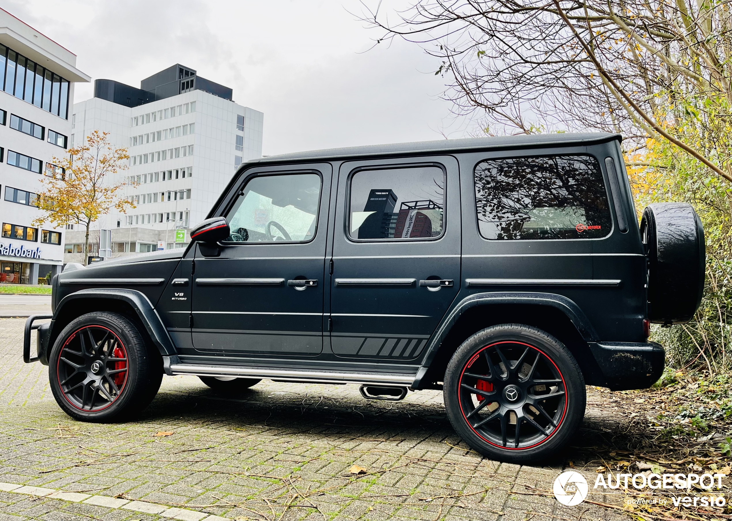 Mercedes-AMG G 63 W463 2018 Edition 1