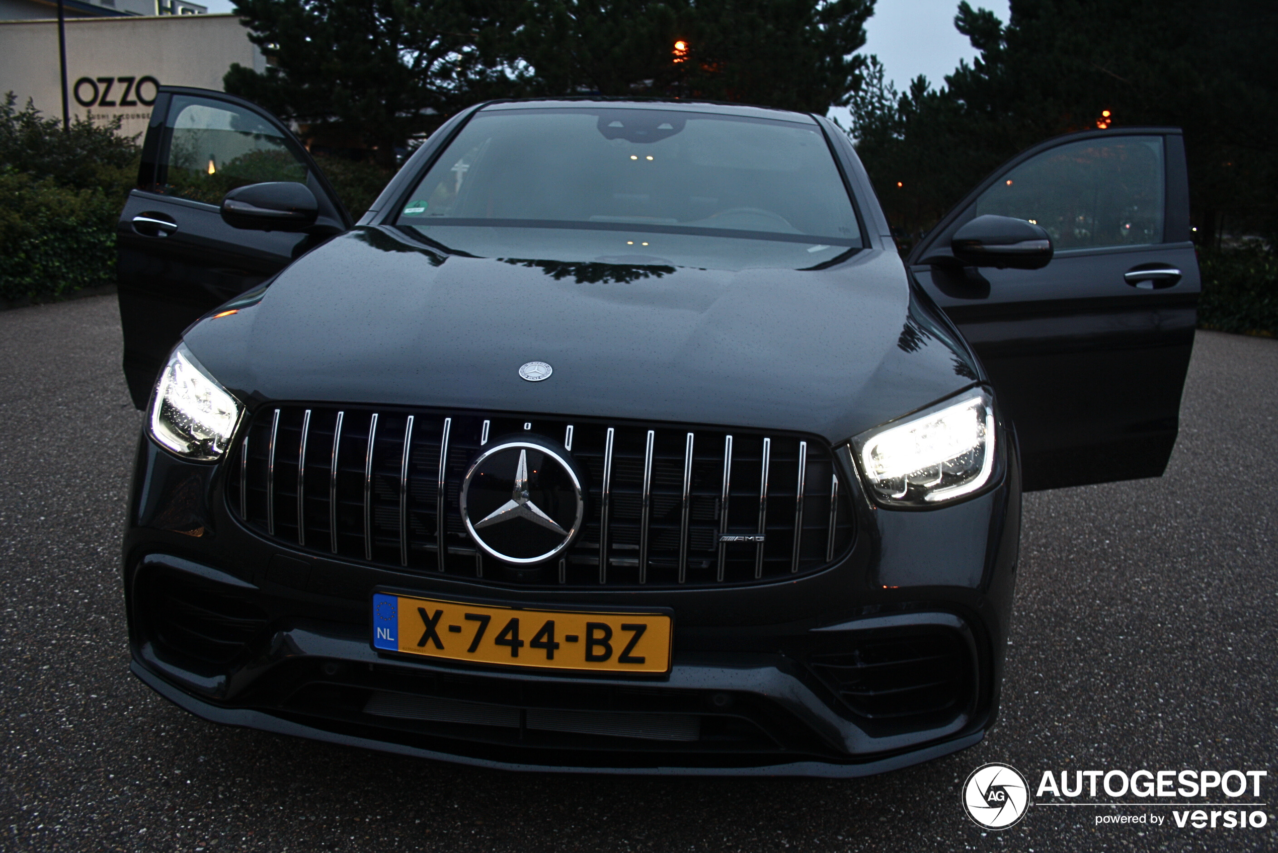 Mercedes-AMG GLC 63 S Coupé C253 2019