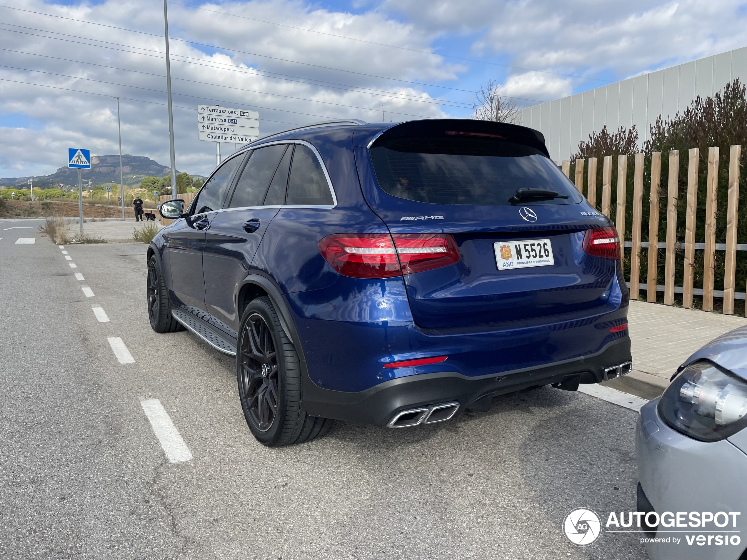 Mercedes-AMG GLC 63 S X253 2018