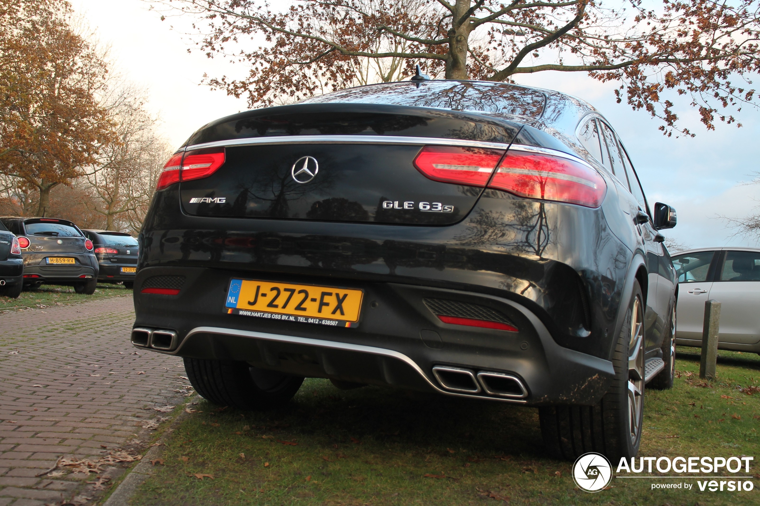 Mercedes-AMG GLE 63 S Coupé