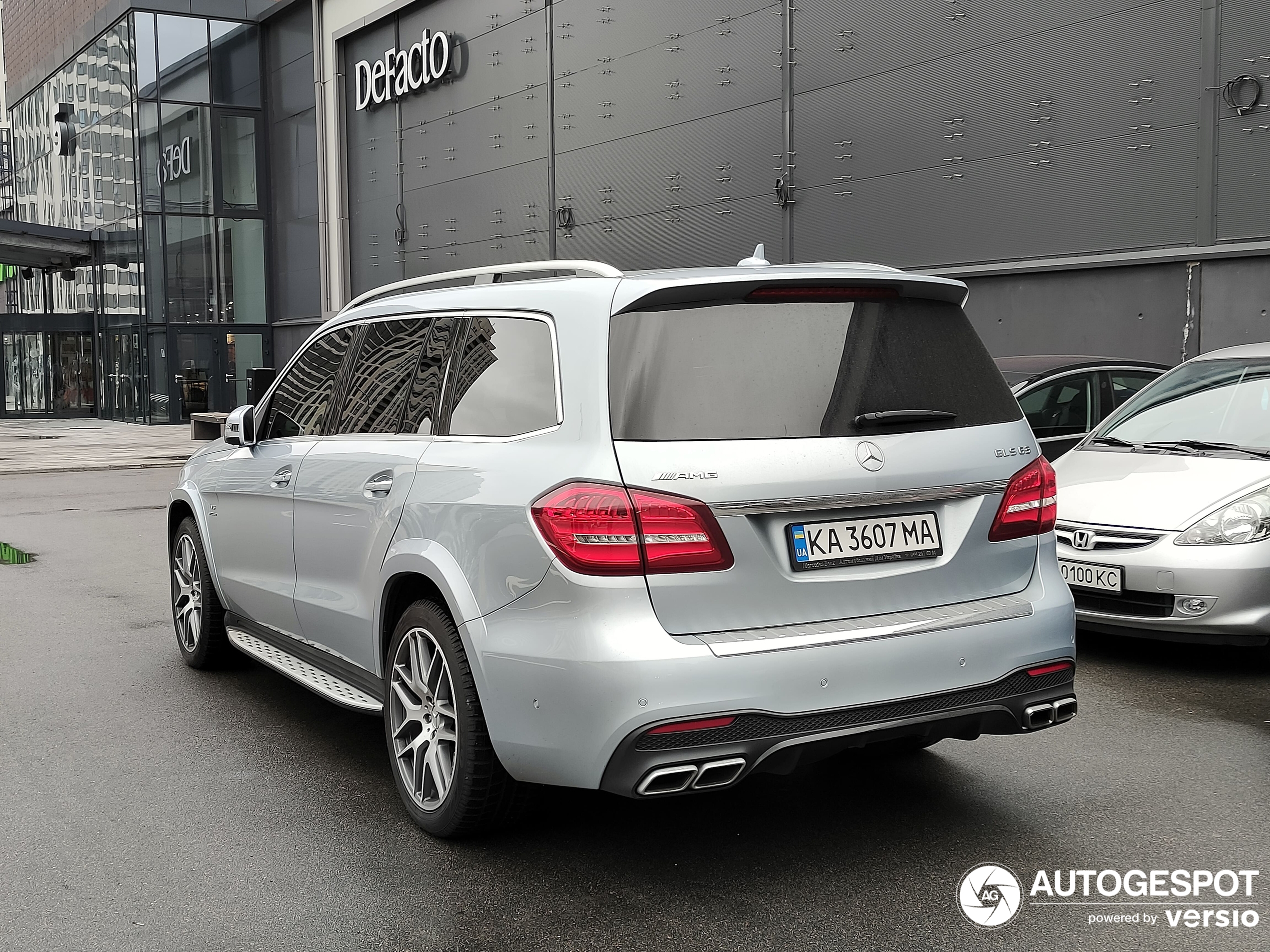 Mercedes-AMG GLS 63 X166