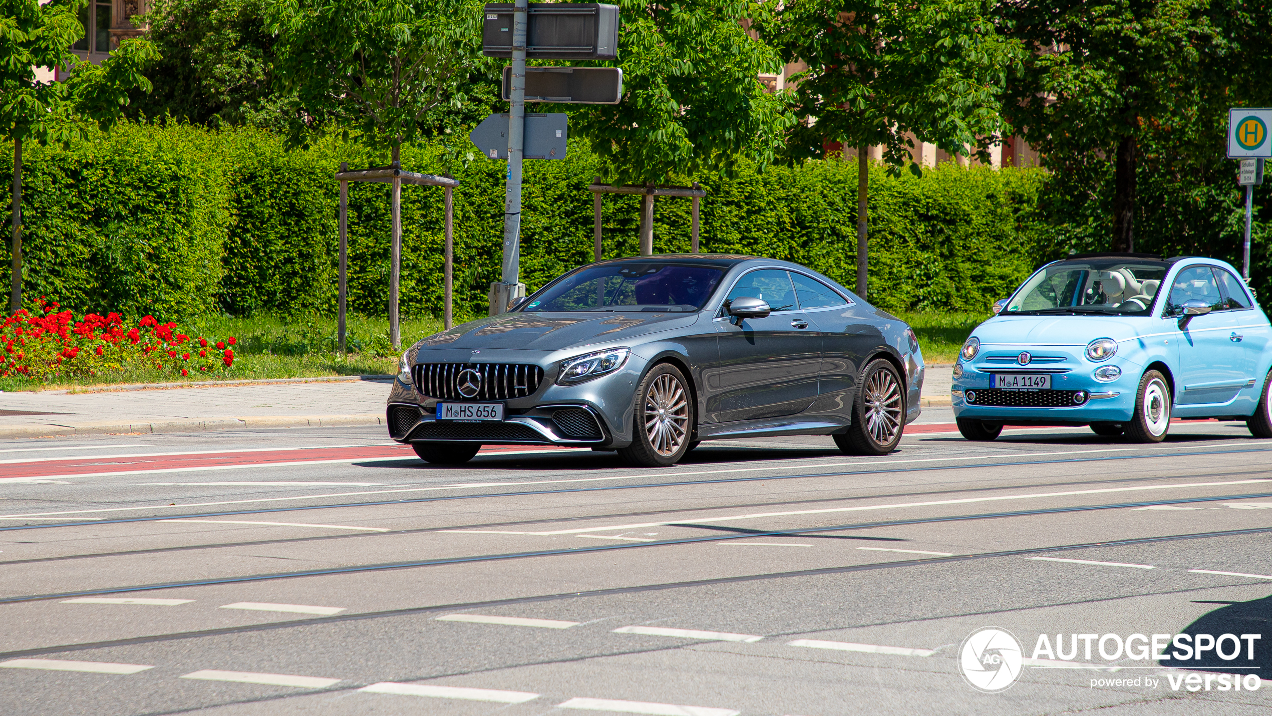 Mercedes-AMG S 65 Coupé C217 2018