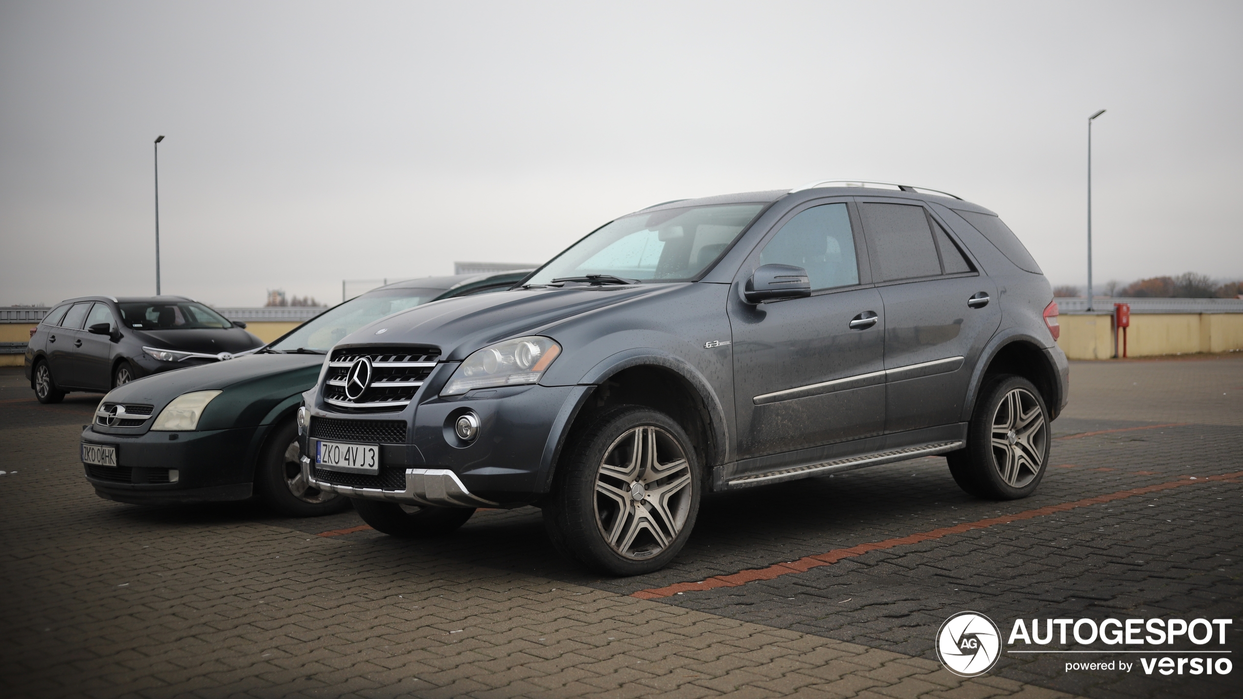 Mercedes-Benz ML 63 AMG 10th Anniversary