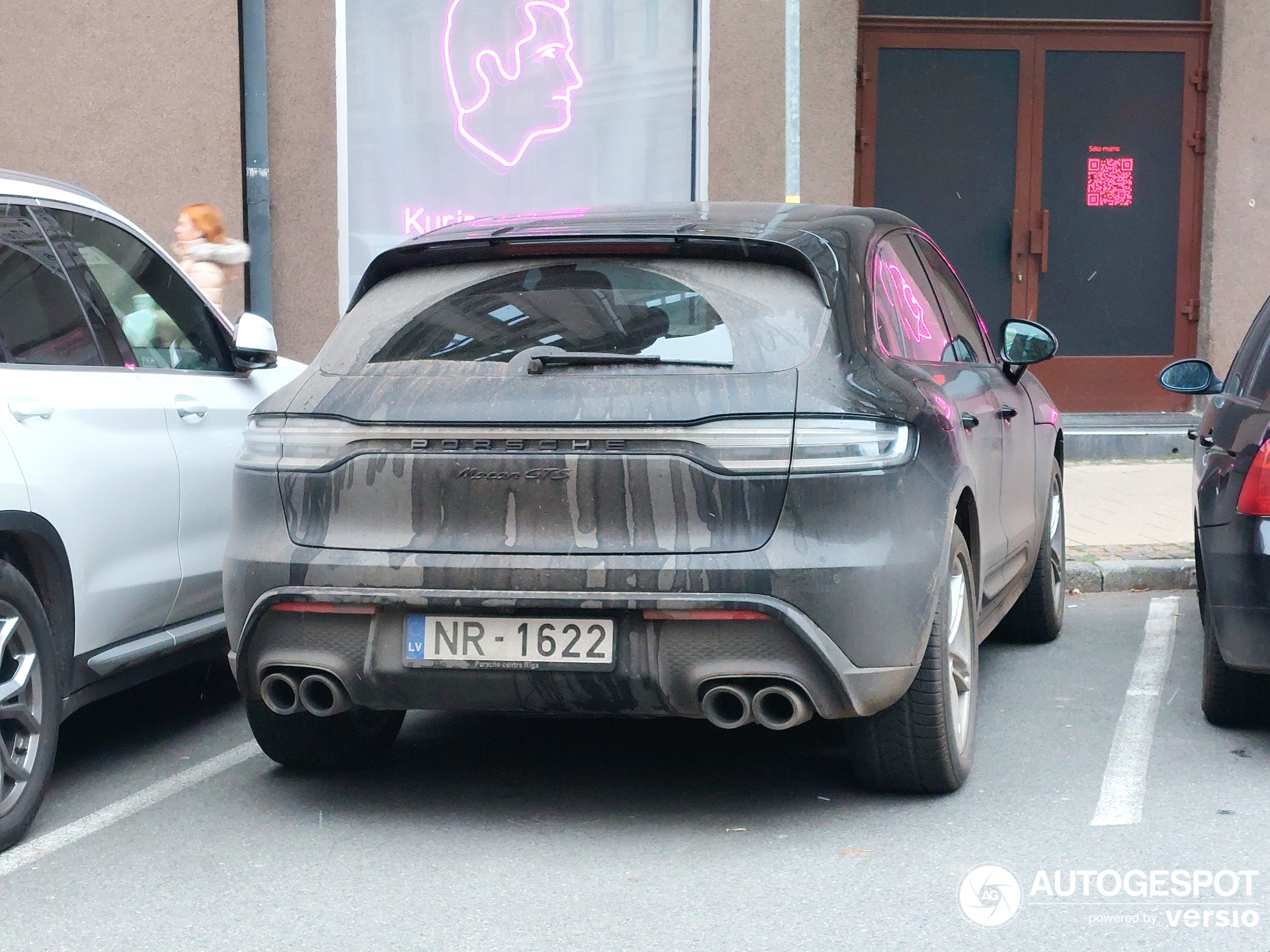 Porsche 95B Macan GTS MkIII