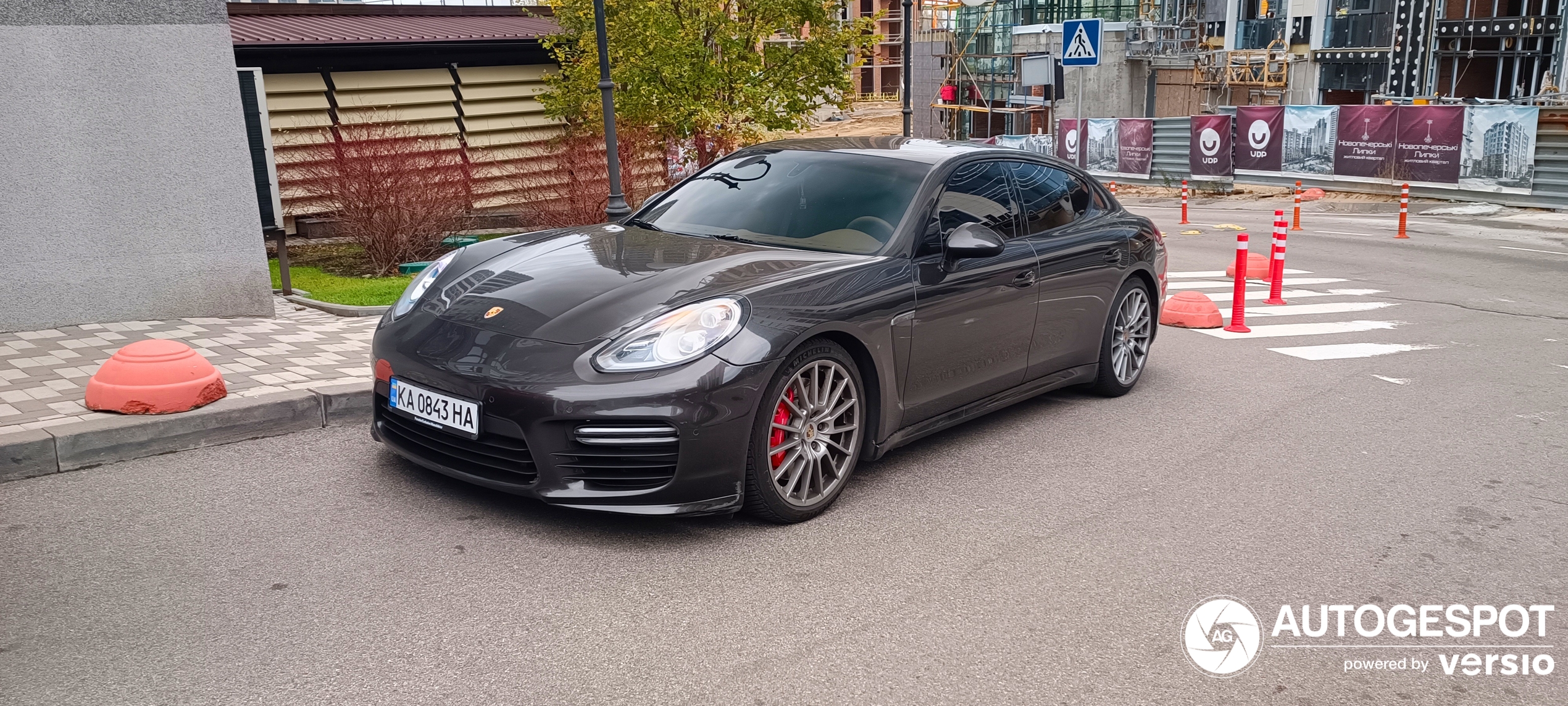 Porsche 970 Panamera GTS MkII