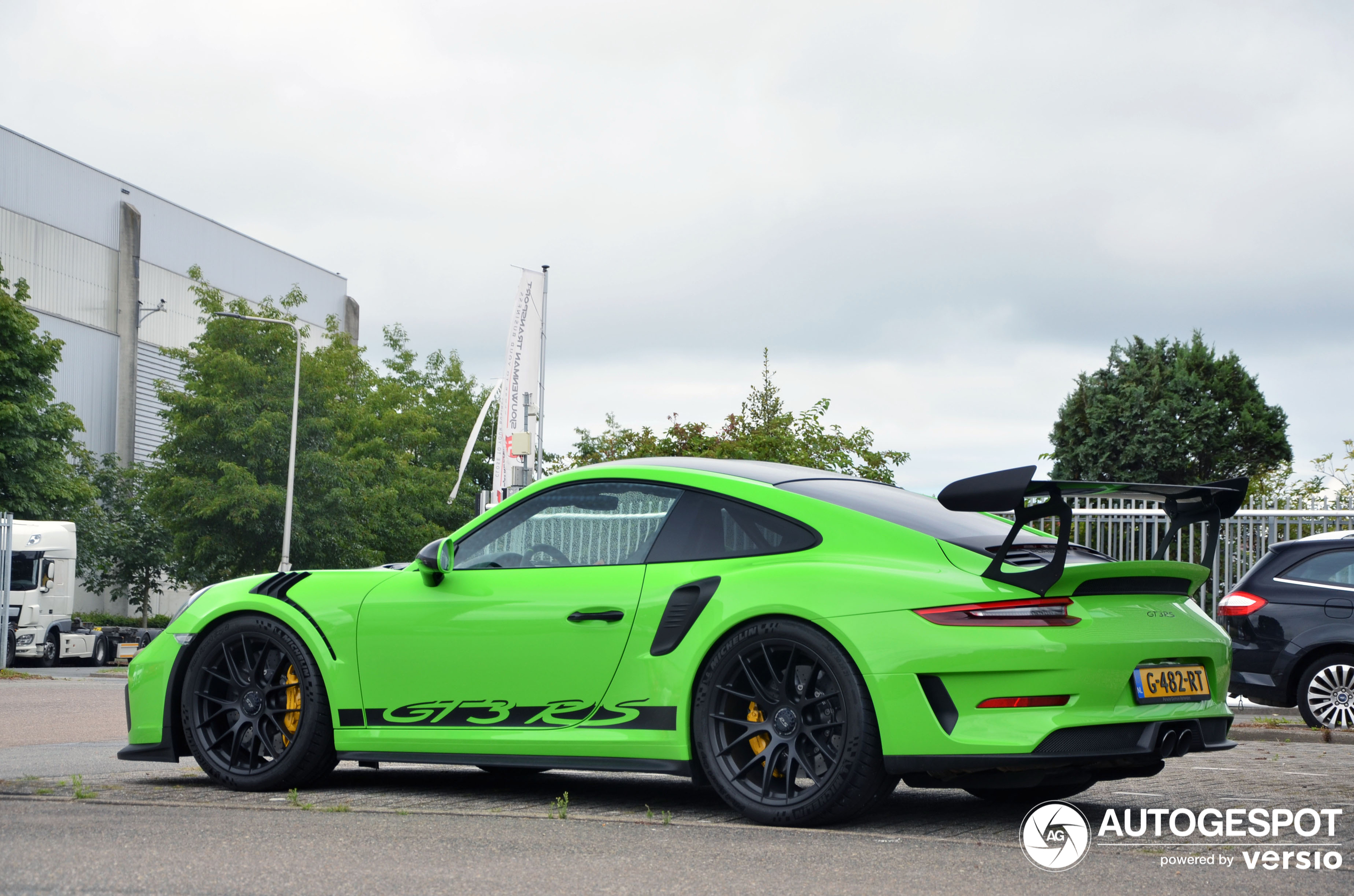 Porsche 991 GT3 RS MkII Weissach Package