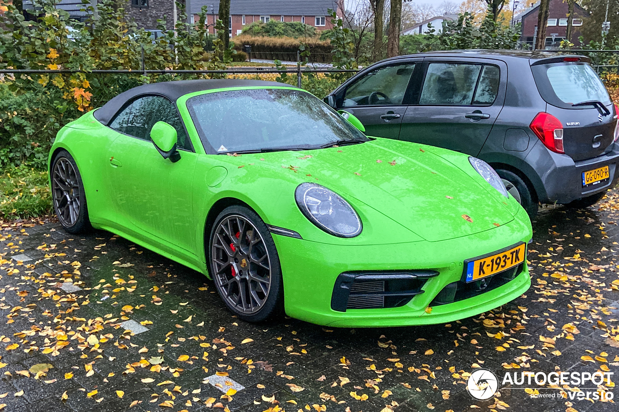 Porsche 992 Carrera 4S Cabriolet