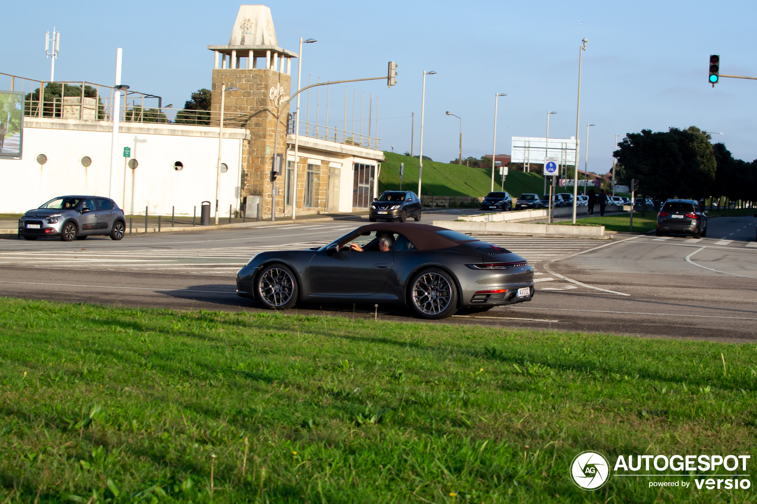 Porsche 992 Carrera S Cabriolet