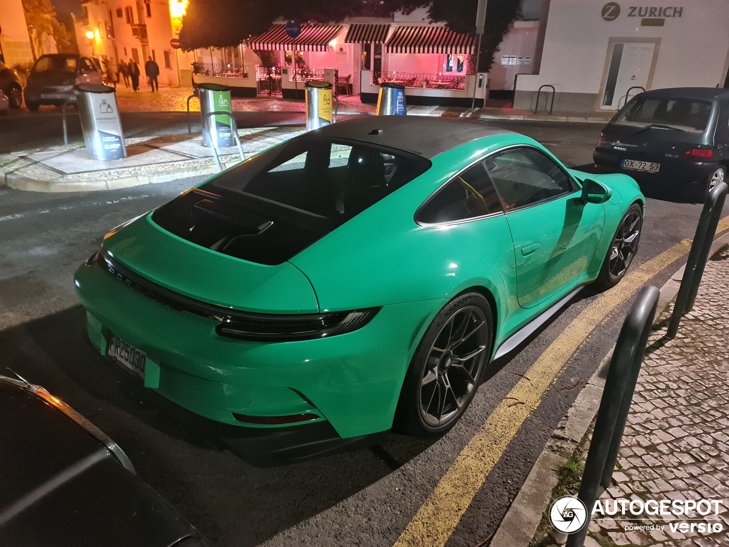 A stunning GT3 Touring emerges in Cascais.