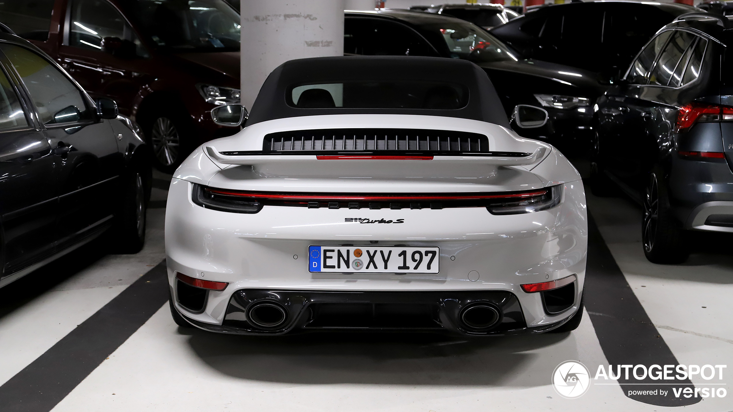 Porsche 992 Turbo S Cabriolet