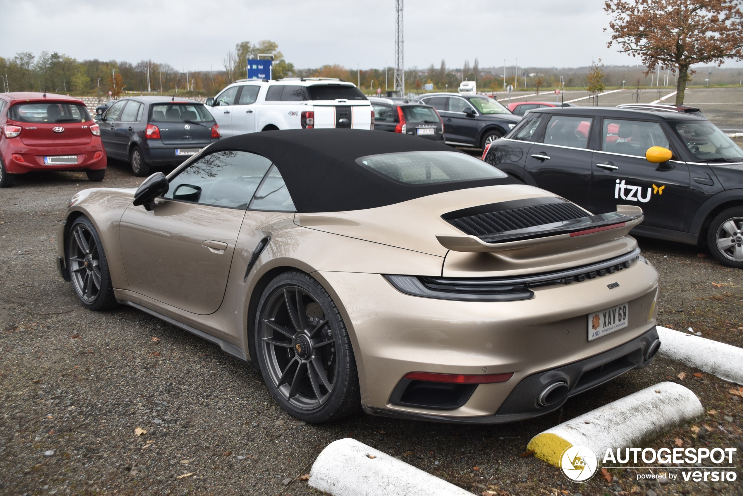 Porsche 992 Turbo S Cabriolet