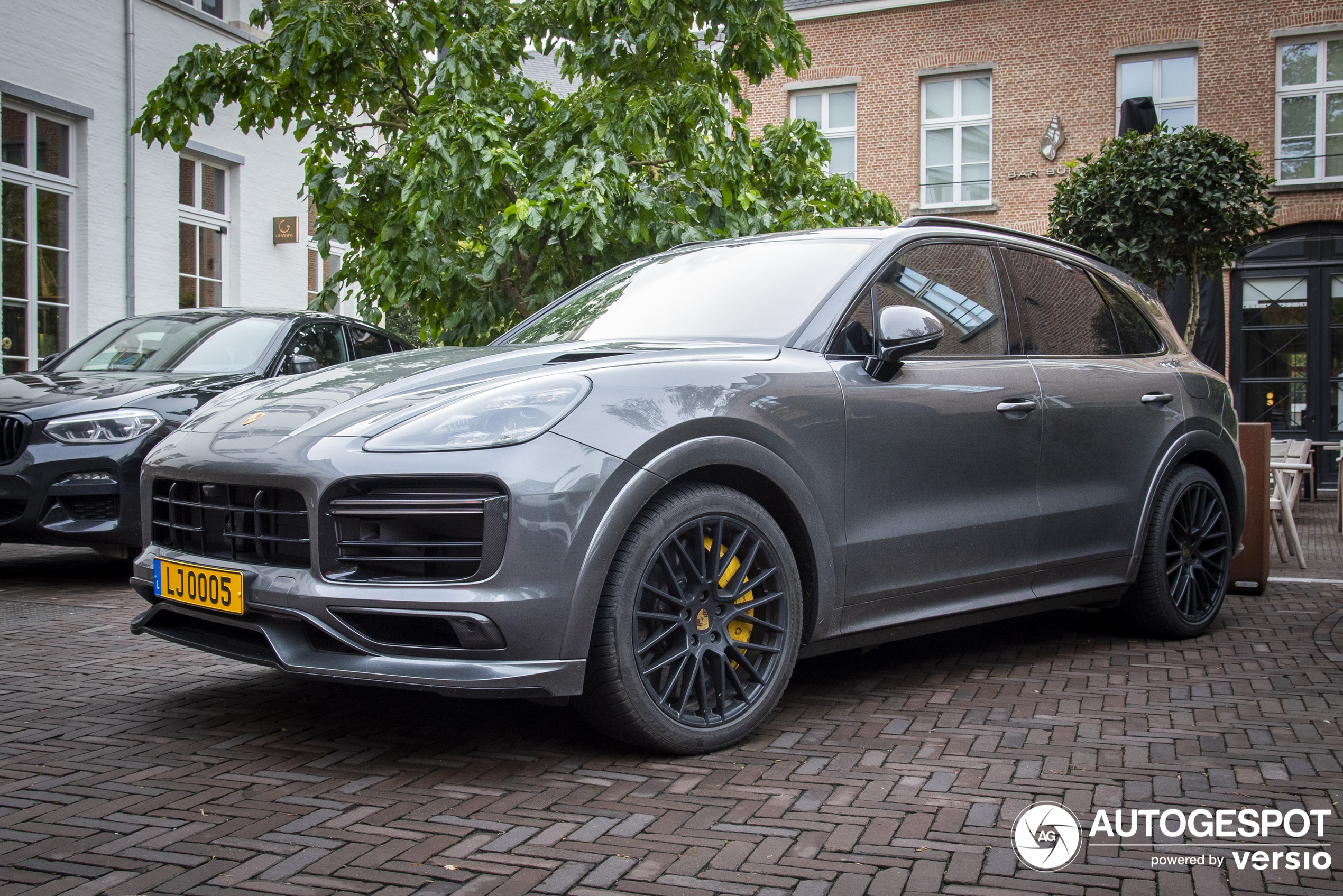 Porsche TechArt Cayenne Turbo S E-Hybrid