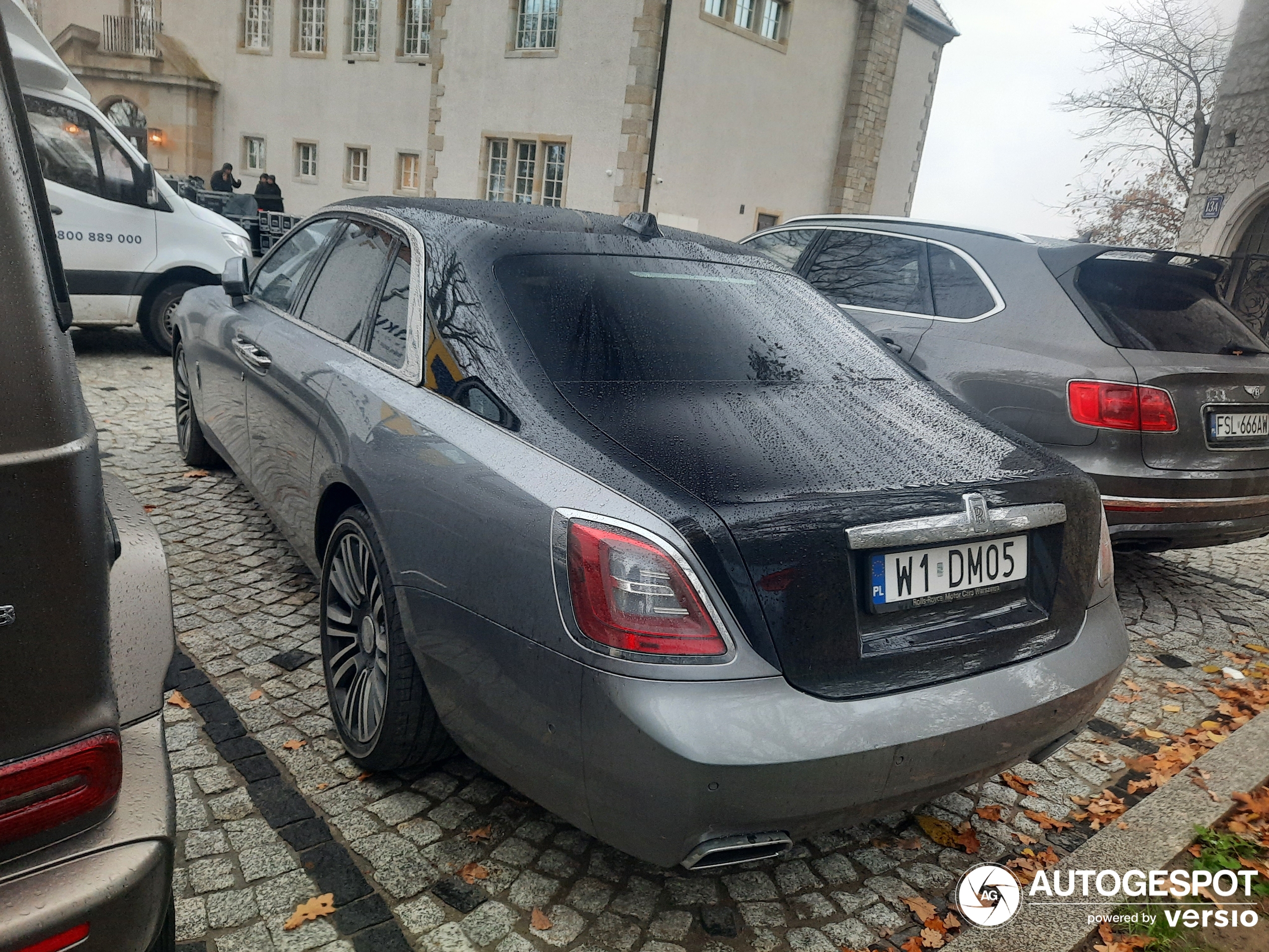 Rolls-Royce Ghost 2021