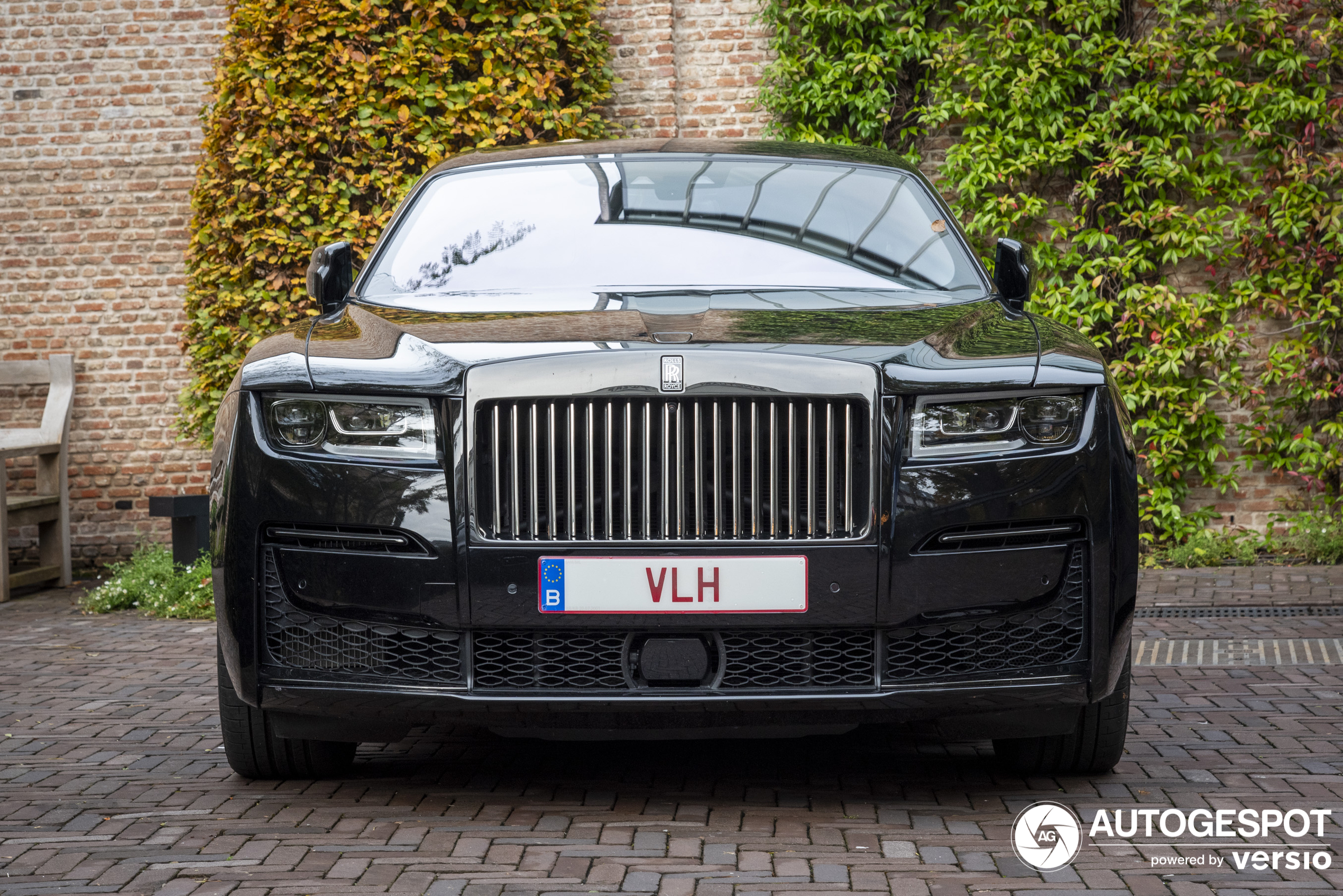 Rolls-Royce Ghost Black Badge 2021