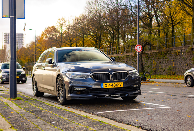 Alpina B5 BiTurbo Touring 2017