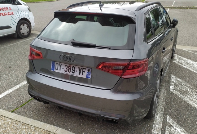 Audi RS3 Sportback 8V