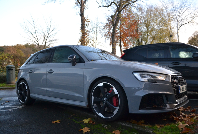 Audi RS3 Sportback 8V 2018